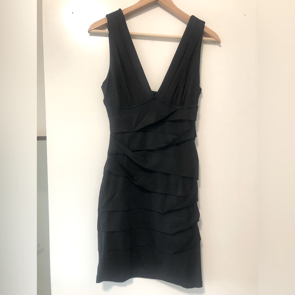 Black Bandage Dress